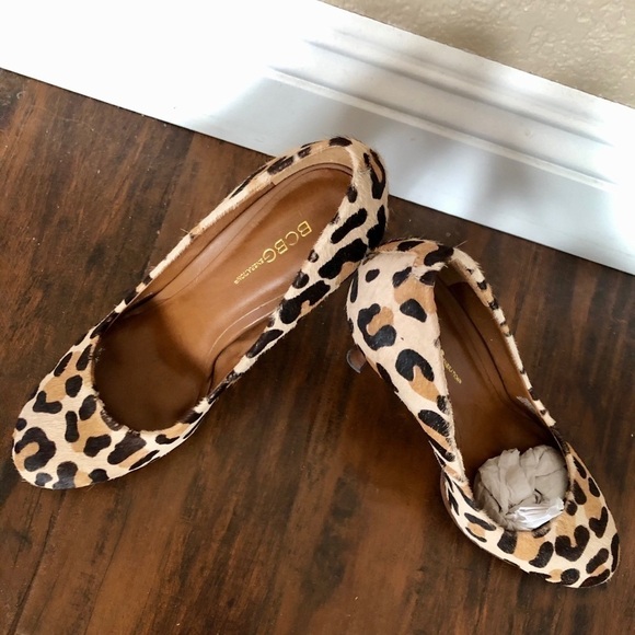 BCBG Leopard Pumps - Picture 2 of 7